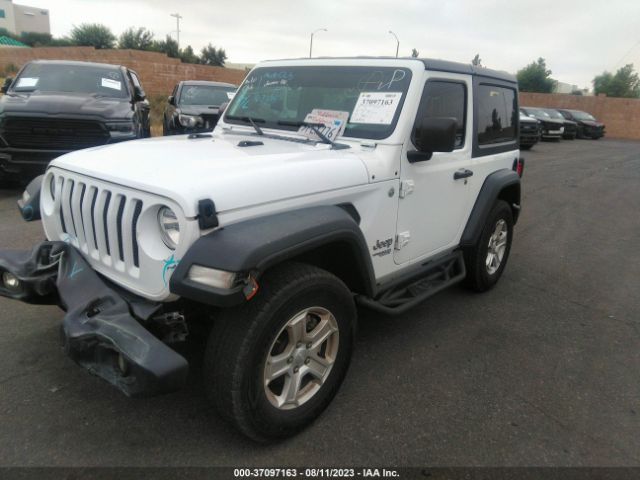 1C4GJXAG0KW552274 Jeep Wrangler Sport S