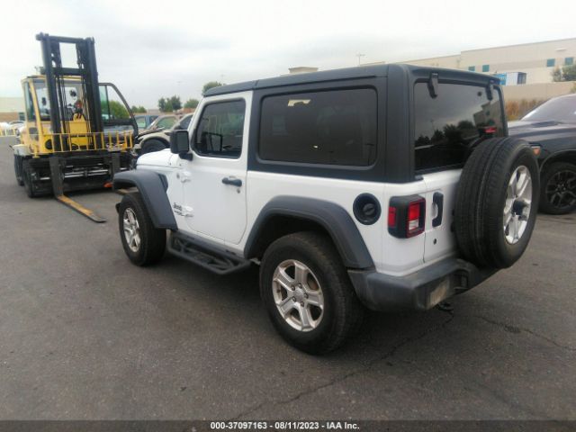 1C4GJXAG0KW552274 Jeep Wrangler Sport S