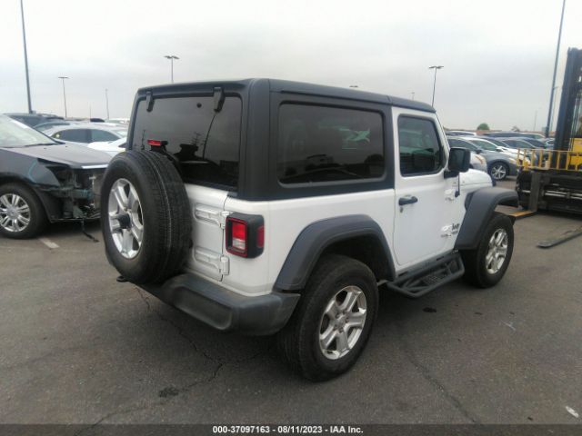 1C4GJXAG0KW552274 Jeep Wrangler Sport S