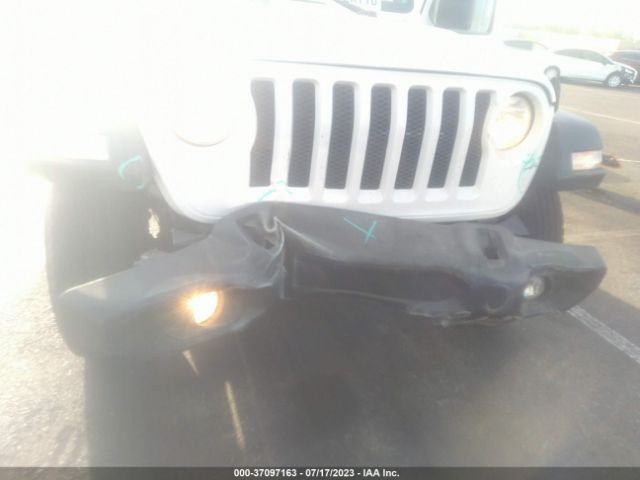1C4GJXAG0KW552274 Jeep Wrangler Sport S