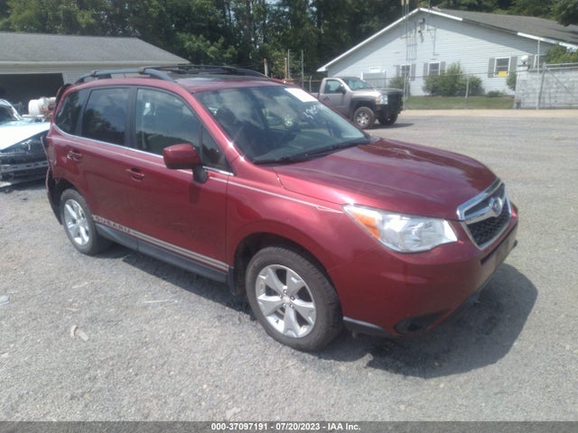 Продажа на аукционе авто 2015 Subaru Forester 2.5i Limited, vin: JF2SJAHC0FH547985, номер лота: 37097191