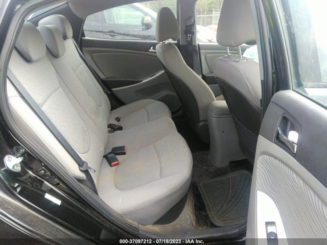 2014 HYUNDAI ACCENT GLS VIN: KMHCU4AE3EU760437
