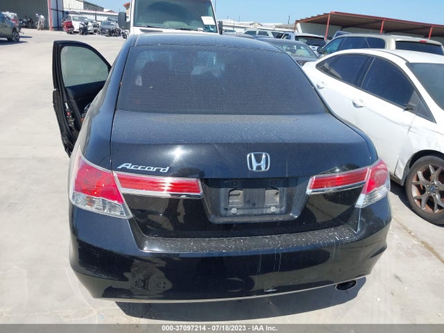 2011 HONDA ACCORD SDN EX VIN: 1HGCP2F77BA155815