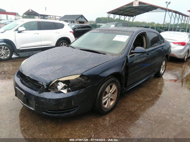2011 CHEVROLET IMPALA LS FLEET VIN: 2G1WF5EK3B1271506