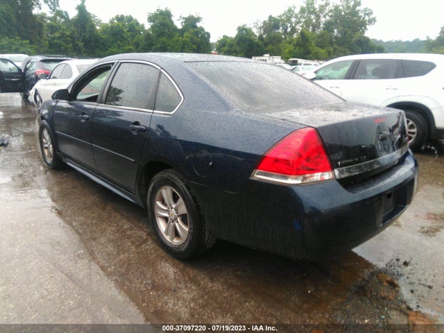2011 CHEVROLET IMPALA LS FLEET VIN: 2G1WF5EK3B1271506