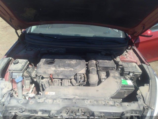 Hyundai Sonata 2.4l 2017 5NPE24AF6HH530739 Image 16