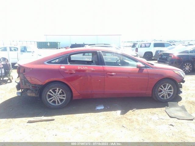 Hyundai Sonata 2.4l 2017 5NPE24AF6HH530739 Image 5
