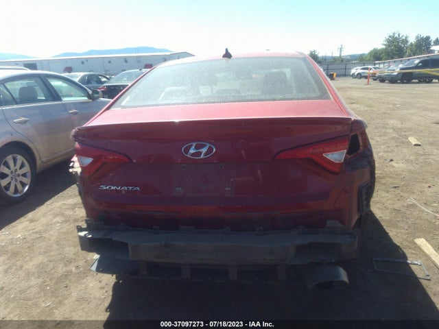 Hyundai Sonata 2.4l 2017 5NPE24AF6HH530739 Image 8