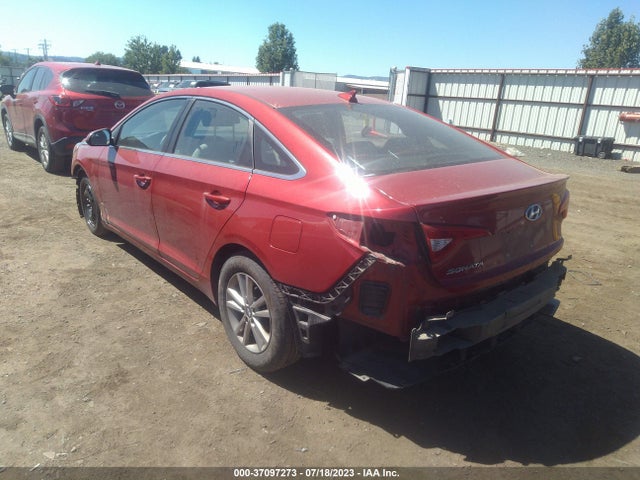 Hyundai Sonata 2.4l 2017 5NPE24AF6HH530739 Image 9