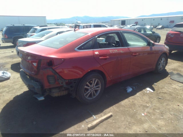 Hyundai Sonata 2.4l 2017 5NPE24AF6HH530739 Image 10