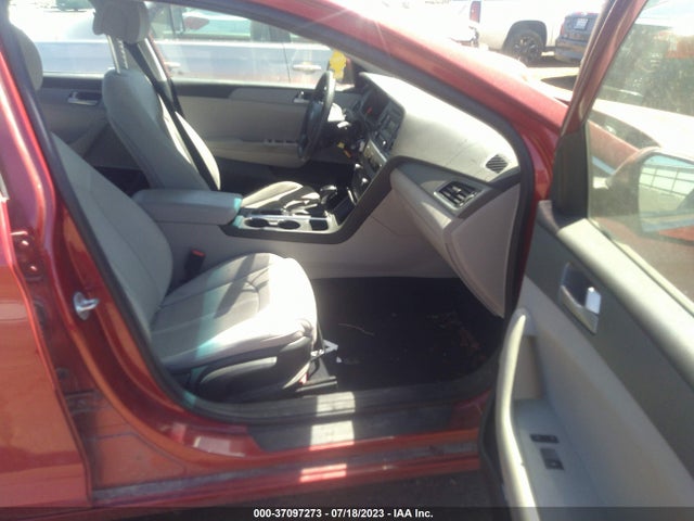 Hyundai Sonata 2.4l 2017 5NPE24AF6HH530739 Image 11