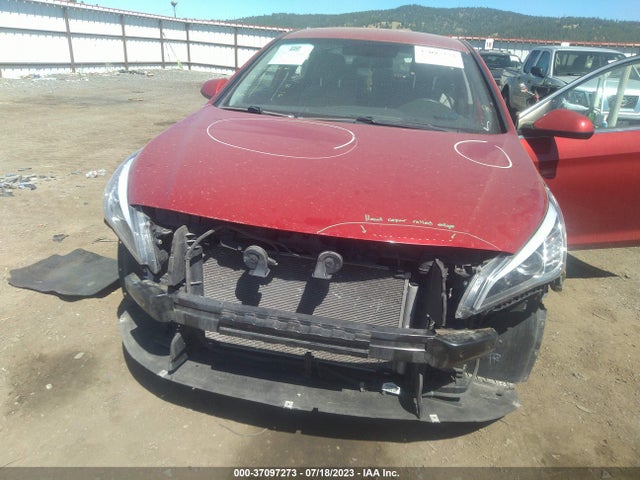 Hyundai Sonata 2.4l 2017 5NPE24AF6HH530739 Image 12