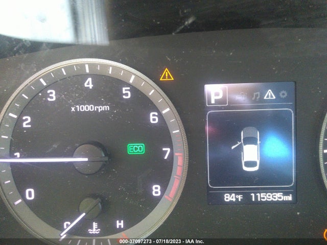 Hyundai Sonata 2.4l 2017 5NPE24AF6HH530739 Image 13