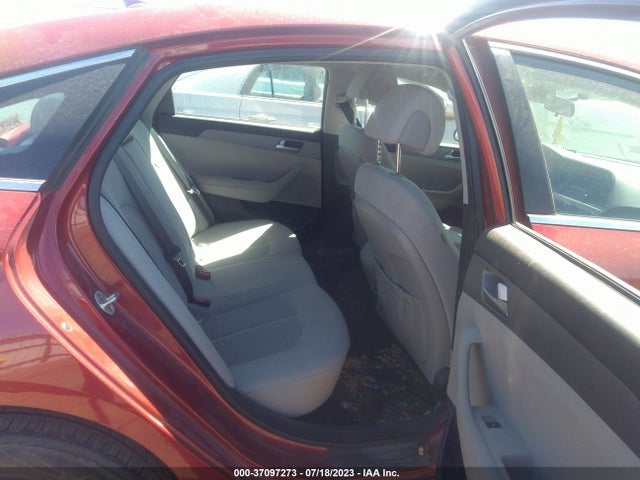 Hyundai Sonata 2.4l 2017 5NPE24AF6HH530739 Image 14