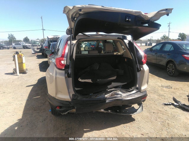 2019 HONDA CR-V EX VIN: 5J6RW1H58KL001047