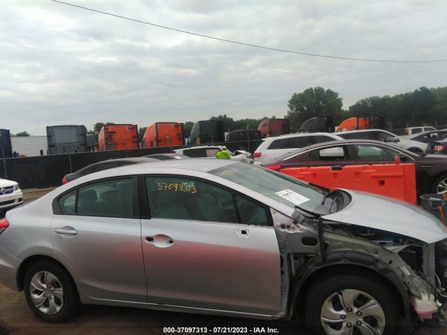 Honda Civic Sedan Lx 2015 19XFB2F53FE269984 Image 14