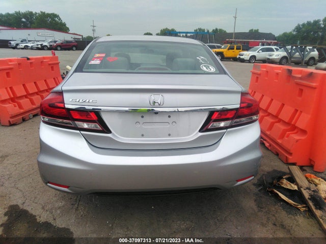Honda Civic Sedan Lx 2015 19XFB2F53FE269984 Image 17