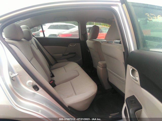 Honda Civic Sedan Lx 2015 19XFB2F53FE269984 Image 8