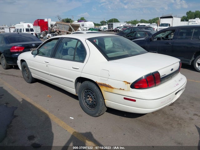 2001 CHEVROLET LUMINA BASE (FLEET ONLY) VIN: 2G1WL52J711259474