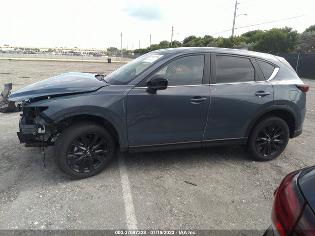 2023 MAZDA CX-5 2.5 S CARBON EDITION VIN: JM3KFBCM4P0210636