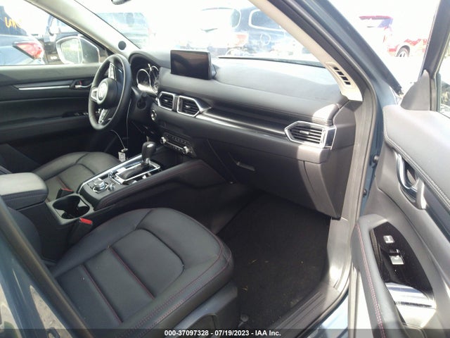 2023 MAZDA CX-5 2.5 S CARBON EDITION VIN: JM3KFBCM4P0210636