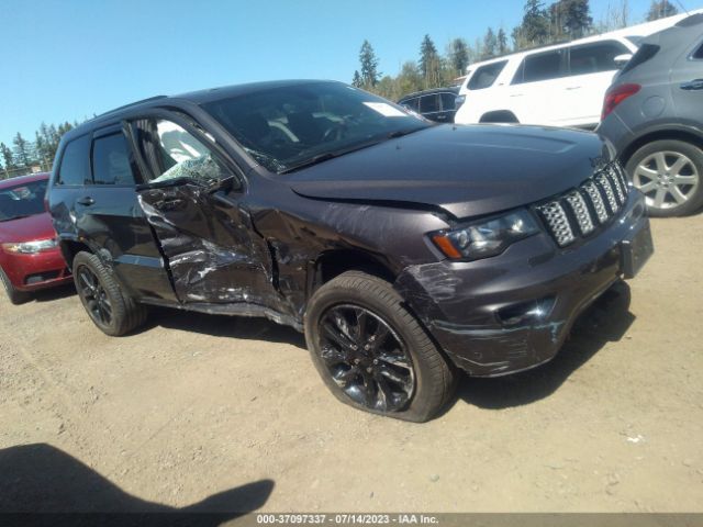 1C4RJFAG2JC492145 Jeep Grand Cherokee Altitude