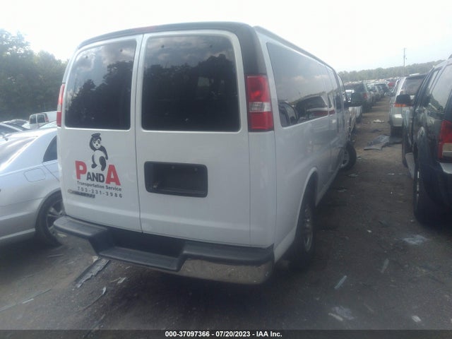 Chevrolet Express Passenger Lt 2018 1GAZGPFG8J1323992 Image 4