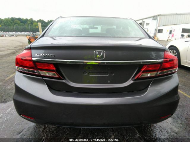 19XFB2F87FE024499 Honda Civic Sedan Ex