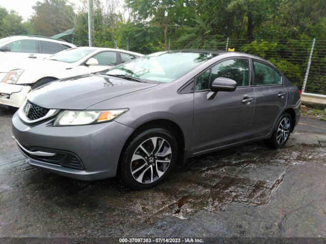 19XFB2F87FE024499 Honda Civic Sedan Ex