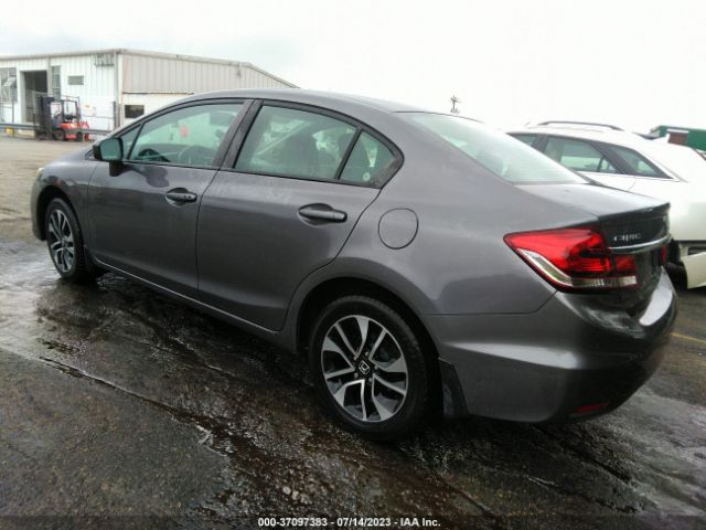 19XFB2F87FE024499 Honda Civic Sedan Ex