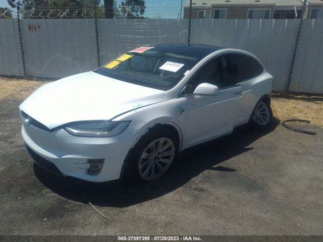 5YJXCBE28JF100183 Tesla Model X 75d/100d/p100d