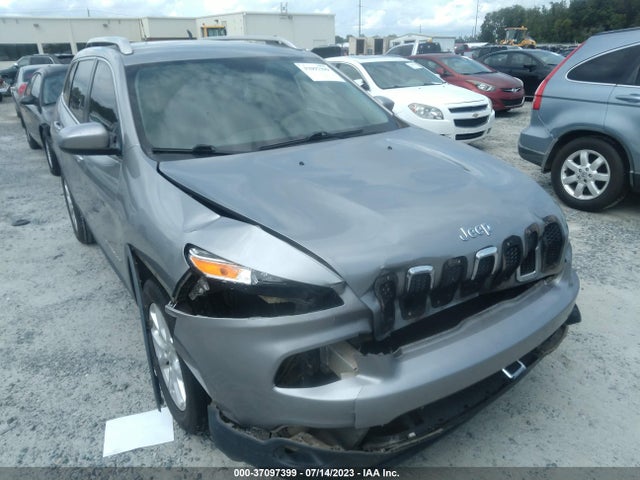 2015 JEEP CHEROKEE LATITUDE VIN: 1C4PJLCB4FW722118
