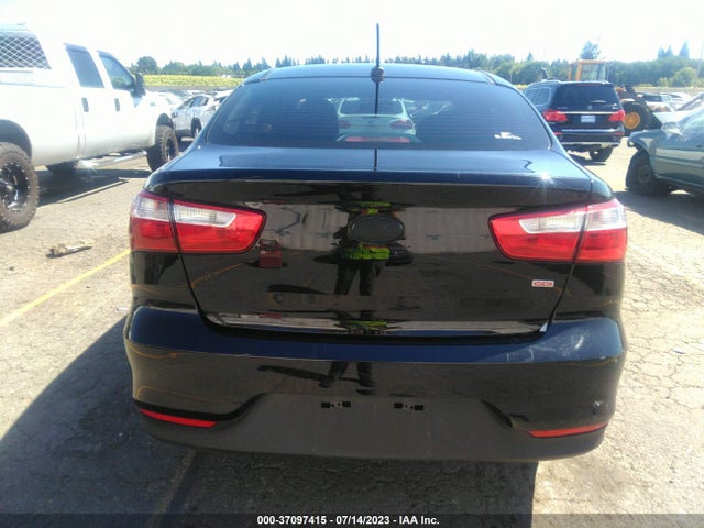 KIA RIO LX 2017 KNADM4A38H6035364 Image 7