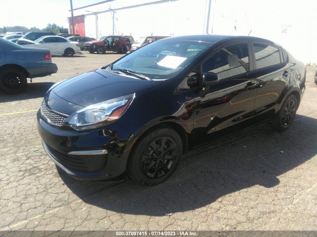 KIA RIO LX 2017 KNADM4A38H6035364 Image 2