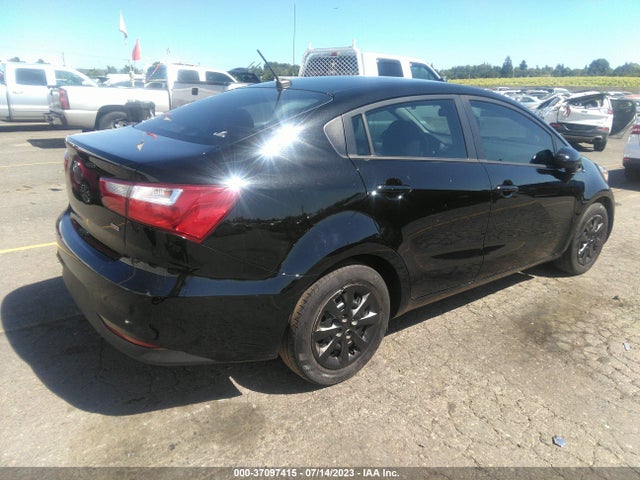 KIA RIO LX 2017 KNADM4A38H6035364 Image 9