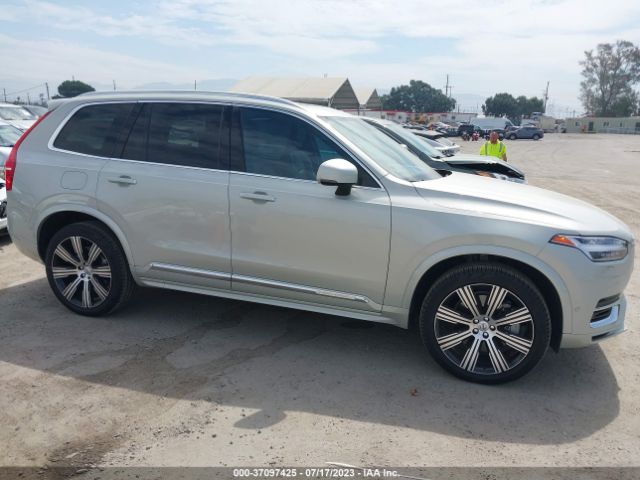 YV4BR0CL0N1811977 Volvo Xc90 Recharge Inscription