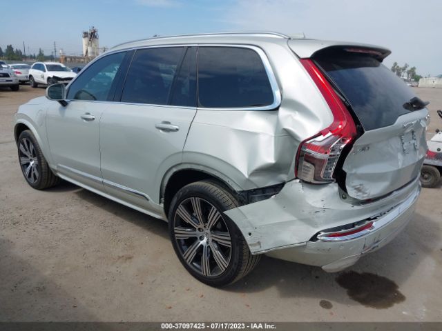 YV4BR0CL0N1811977 Volvo Xc90 Recharge Inscription