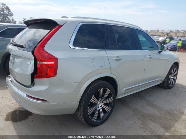 YV4BR0CL0N1811977 Volvo Xc90 Recharge Inscription