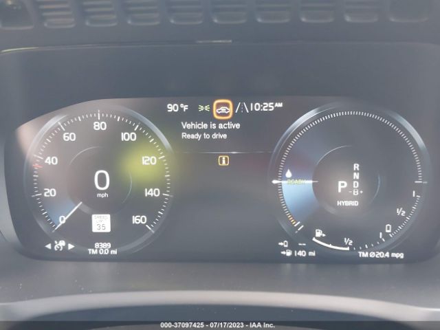 YV4BR0CL0N1811977 Volvo Xc90 Recharge Inscription