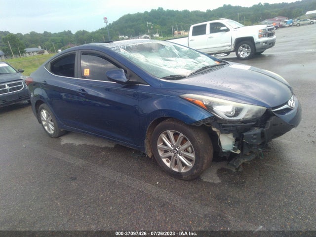 2015 HYUNDAI ELANTRA SE VIN: 5NPDH4AE6FH594018