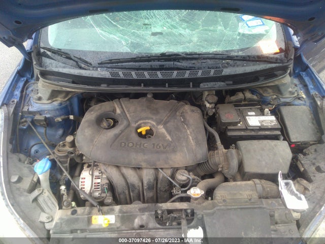 2015 HYUNDAI ELANTRA SE VIN: 5NPDH4AE6FH594018