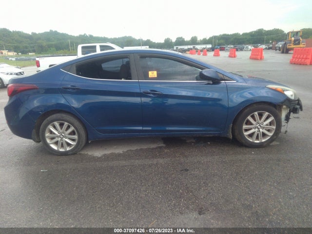 2015 HYUNDAI ELANTRA SE VIN: 5NPDH4AE6FH594018