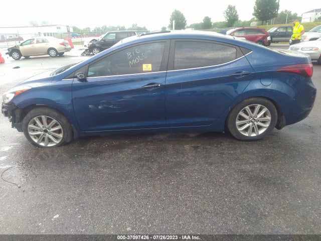 2015 HYUNDAI ELANTRA SE VIN: 5NPDH4AE6FH594018