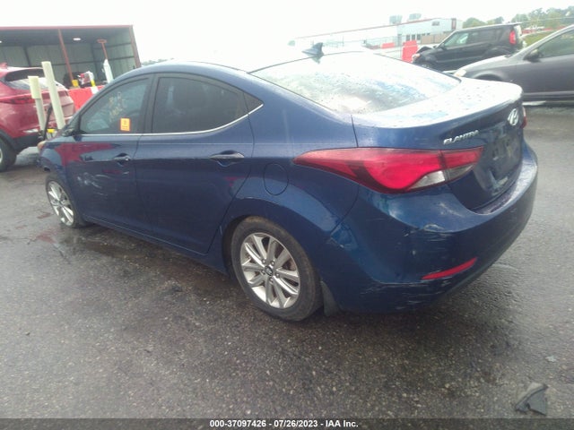 2015 HYUNDAI ELANTRA SE VIN: 5NPDH4AE6FH594018