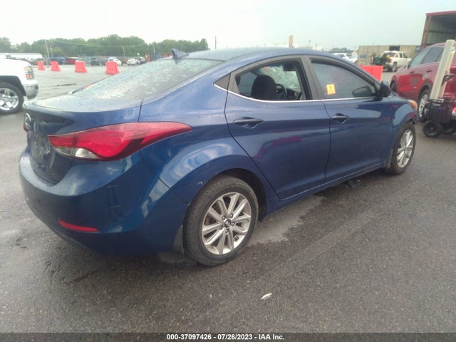 2015 HYUNDAI ELANTRA SE VIN: 5NPDH4AE6FH594018