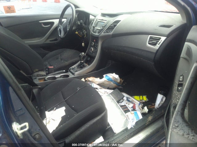 2015 HYUNDAI ELANTRA SE VIN: 5NPDH4AE6FH594018
