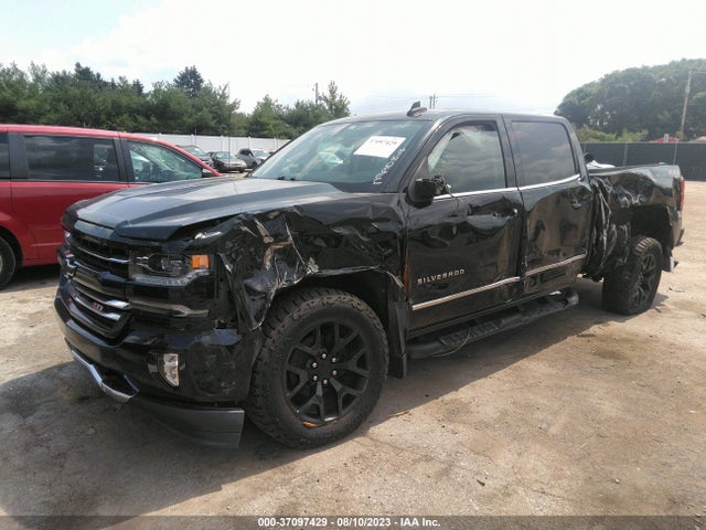 Chevrolet Silverado 1500 Ltz 2018 3GCUKSECXJG559465 Image 2