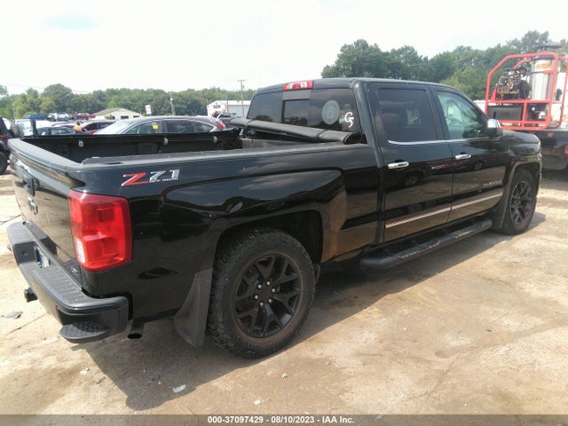 Chevrolet Silverado 1500 Ltz 2018 3GCUKSECXJG559465 Image 4