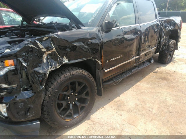 Chevrolet Silverado 1500 Ltz 2018 3GCUKSECXJG559465 Image 6