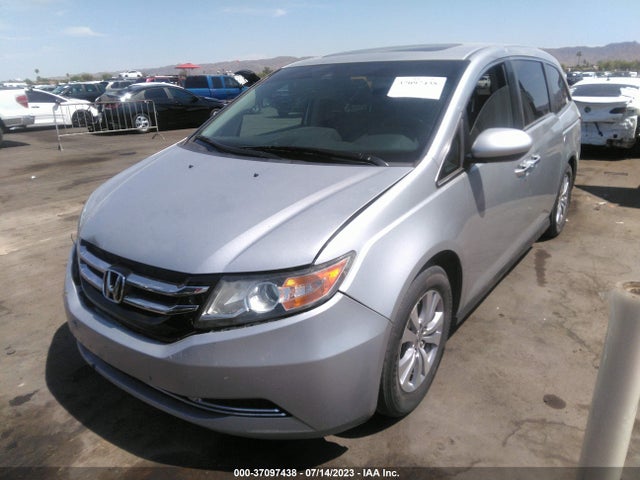 Honda Odyssey Ex-l 2014 5FNRL5H63EB064322 Image 2